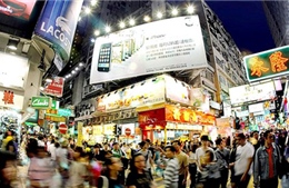 Hong Kong - thiên đường mua sắm 